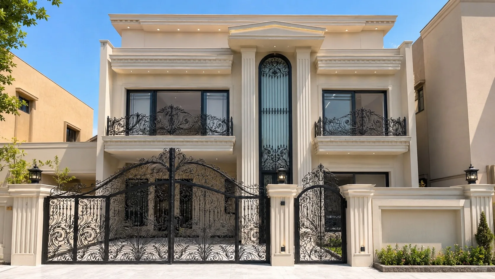 Villa Casa Blanca, Lahore