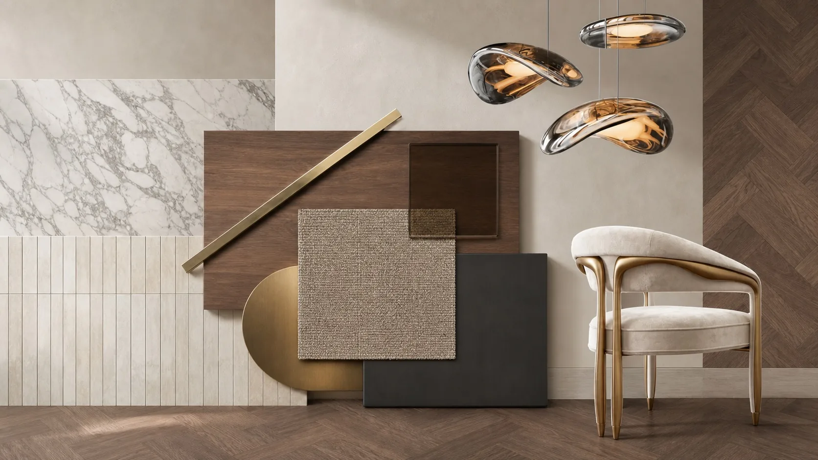 Modern Luxury interior detail