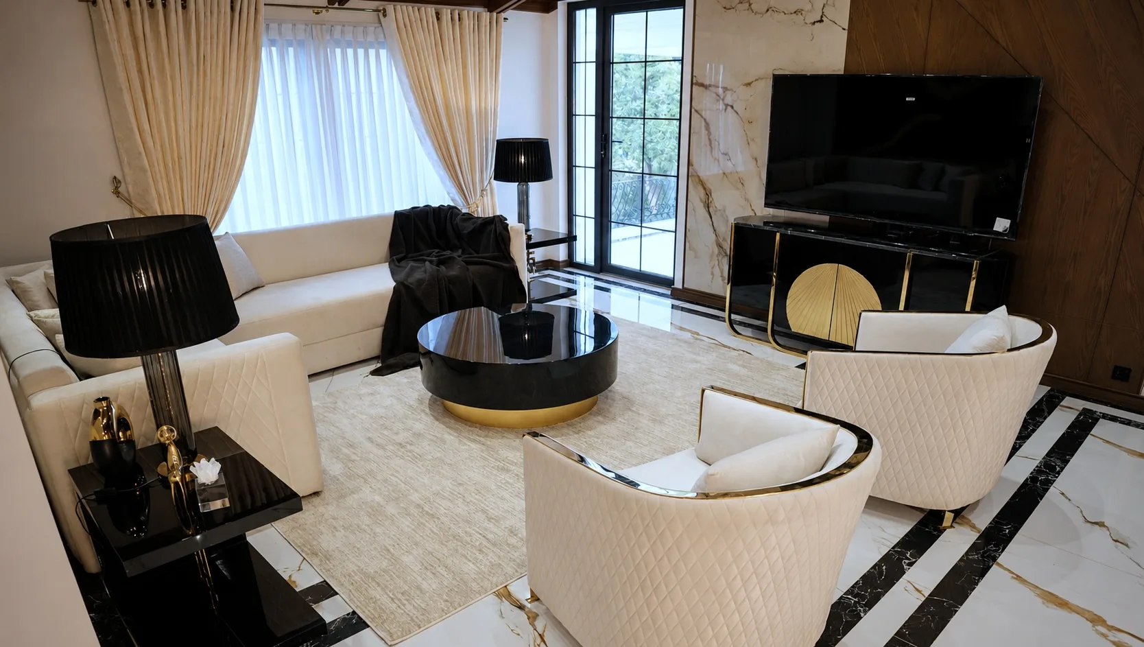 Villa Celeste living space