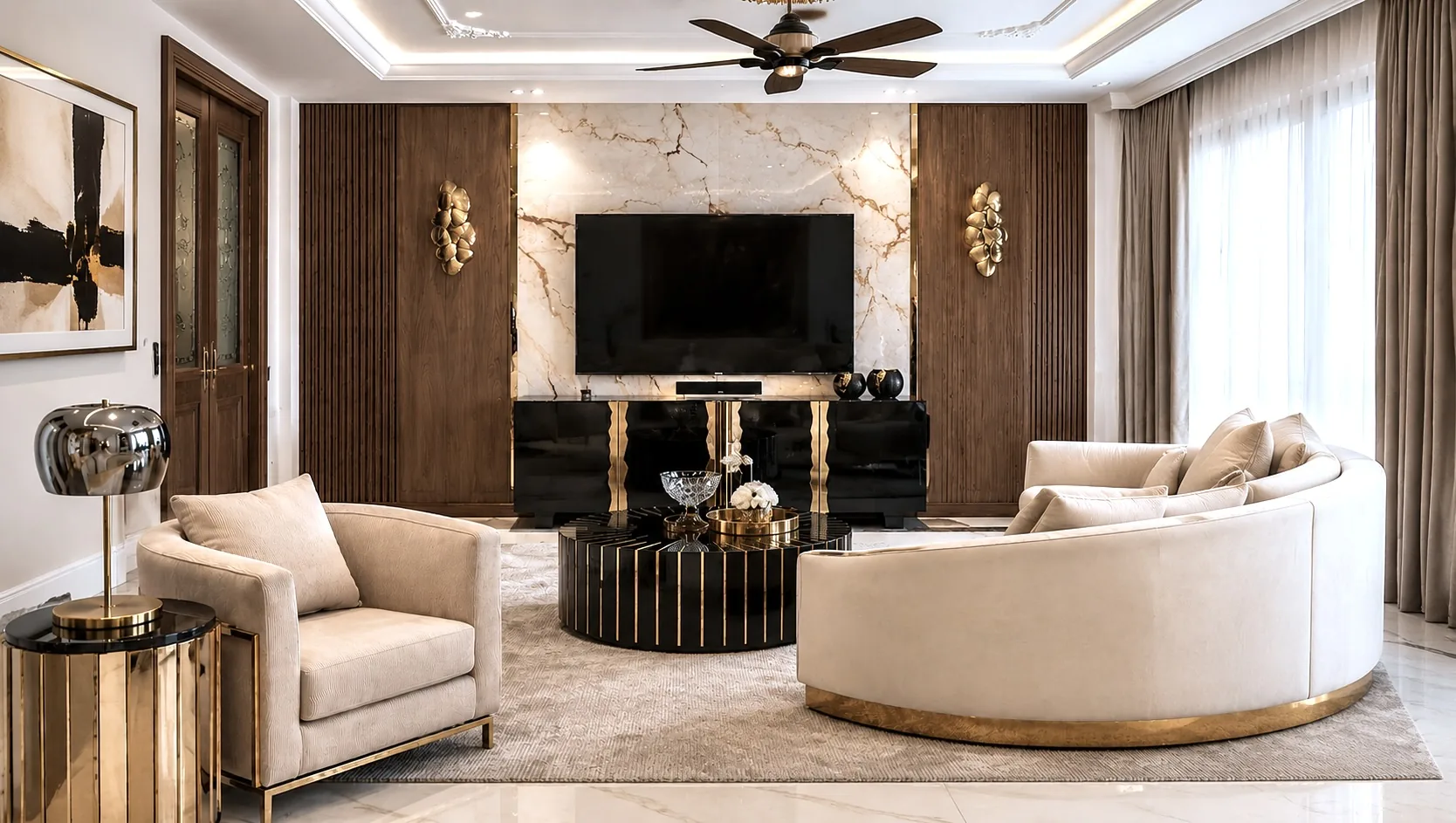 Villa Celeste interior
