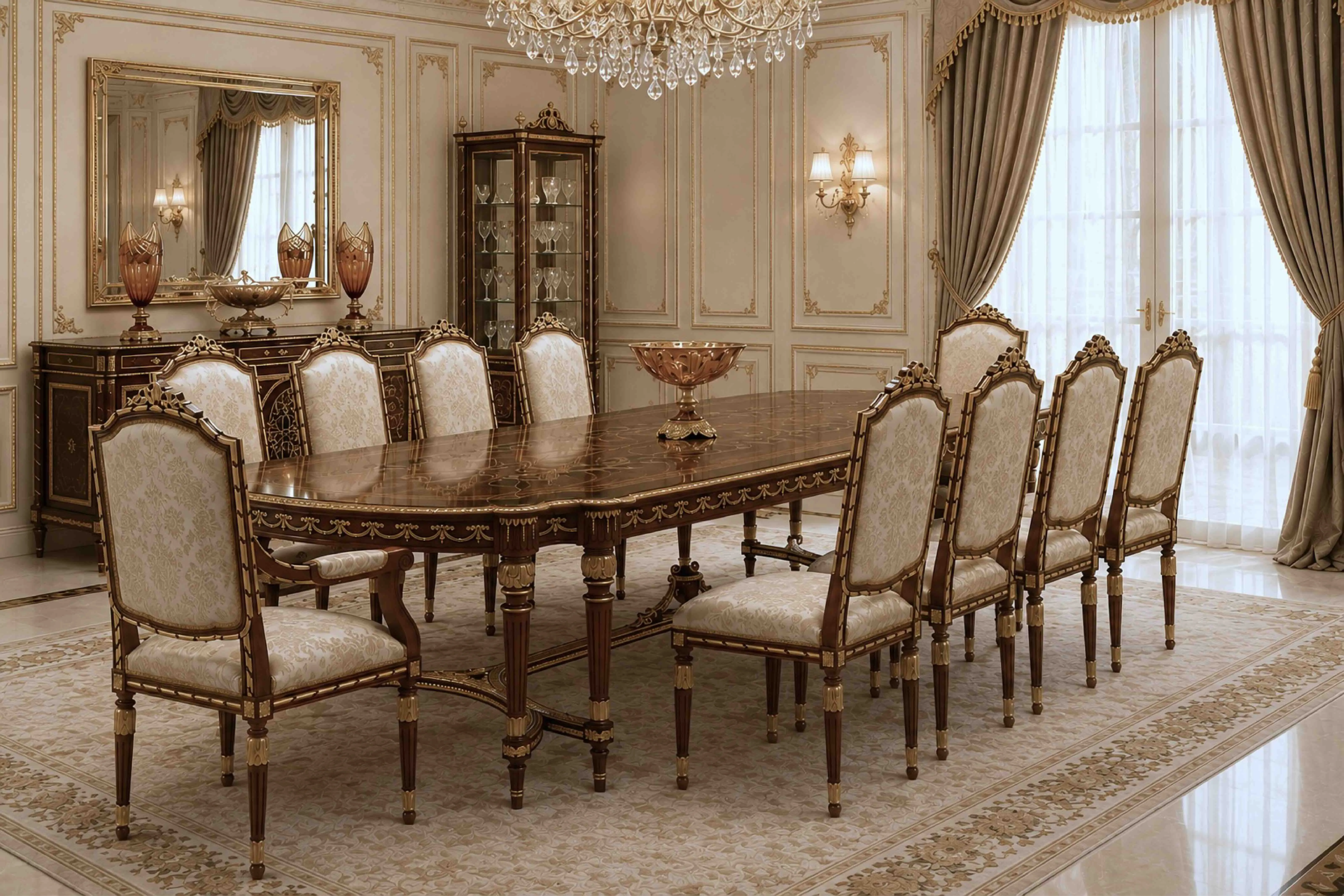 Villa Casa Blanca drawing room